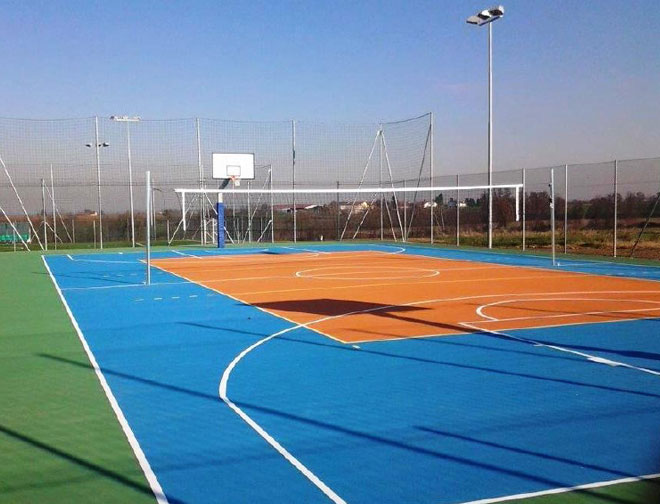 pavimentazione sportiva multisport